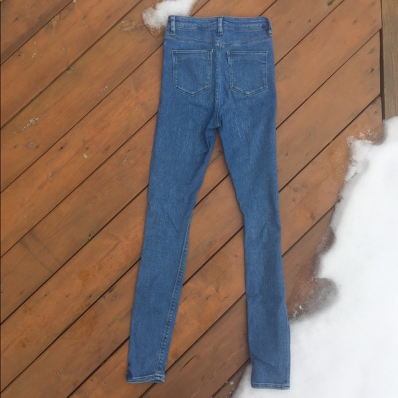 Sold on Vinted “ASOS” Highrise Skinny Jeans - Picture 7 of 11